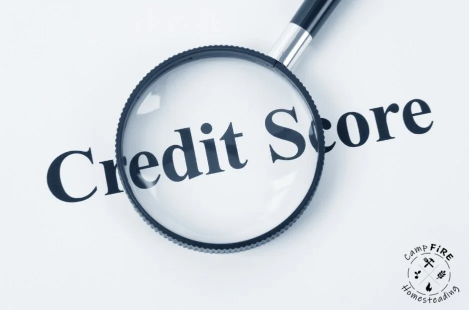 Your Credit Score &amp; Being Debt Free: A Closer Look