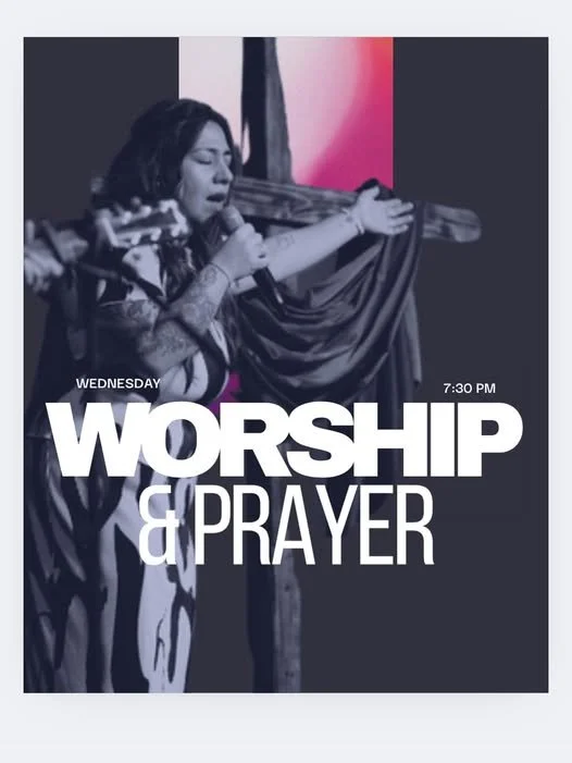 Wednesday Worship & Prayer