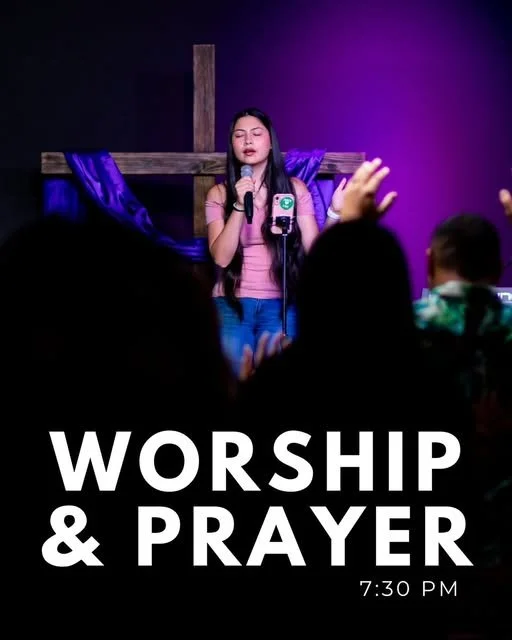 Wednesday Worship & Prayer
