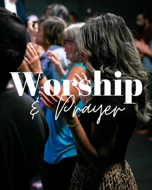 Wednesday Worship & Prayer
