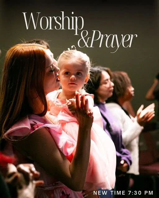 Wednesday Worship & Prayer