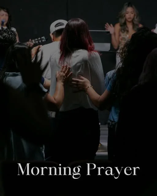 Saturday Morning Prayer