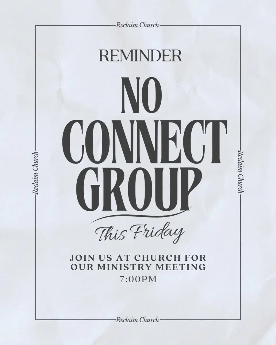 Ministry Meeting