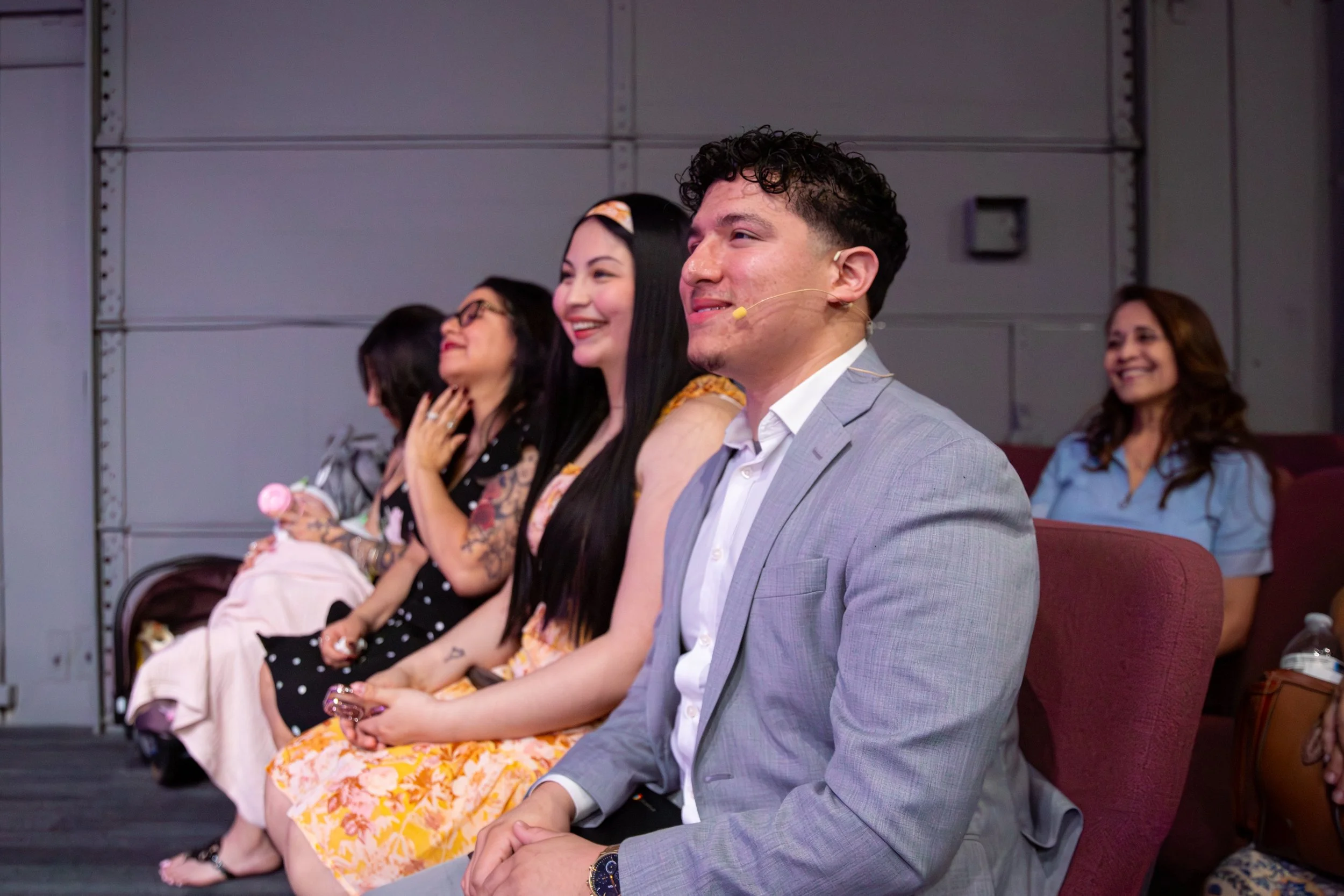 People at Reclaim Church