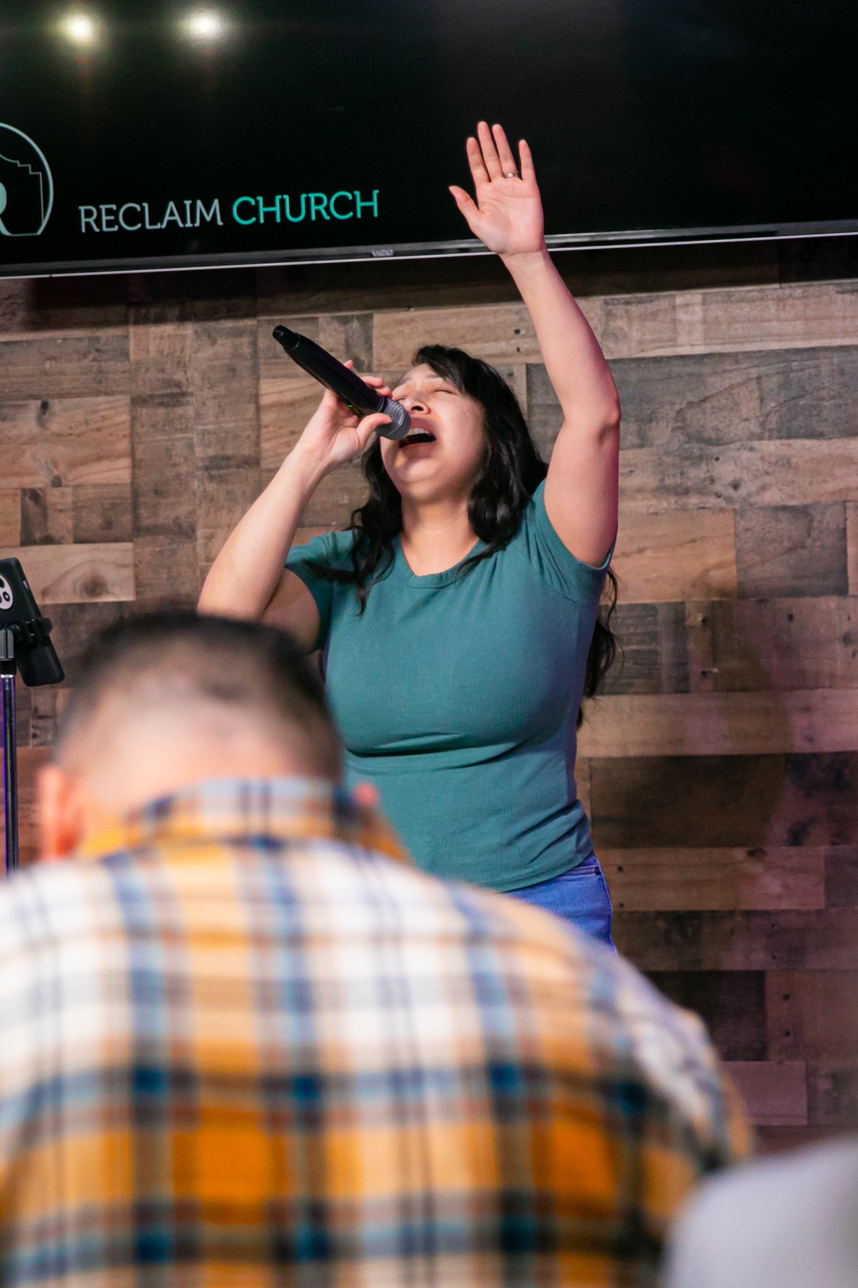 Worship at Reclaim Church