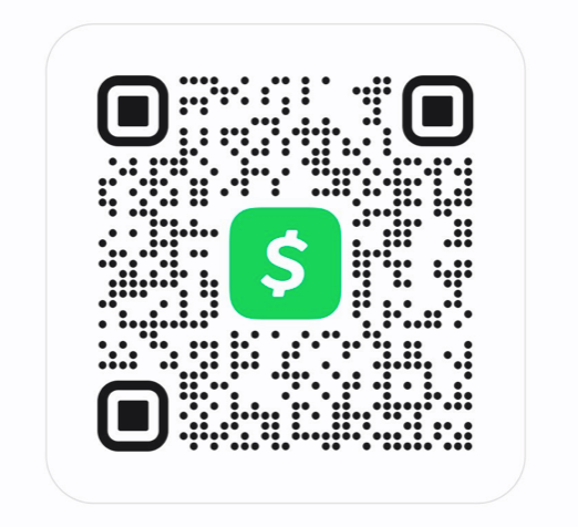 Cash App QR code for Reclaim Church San Antonio