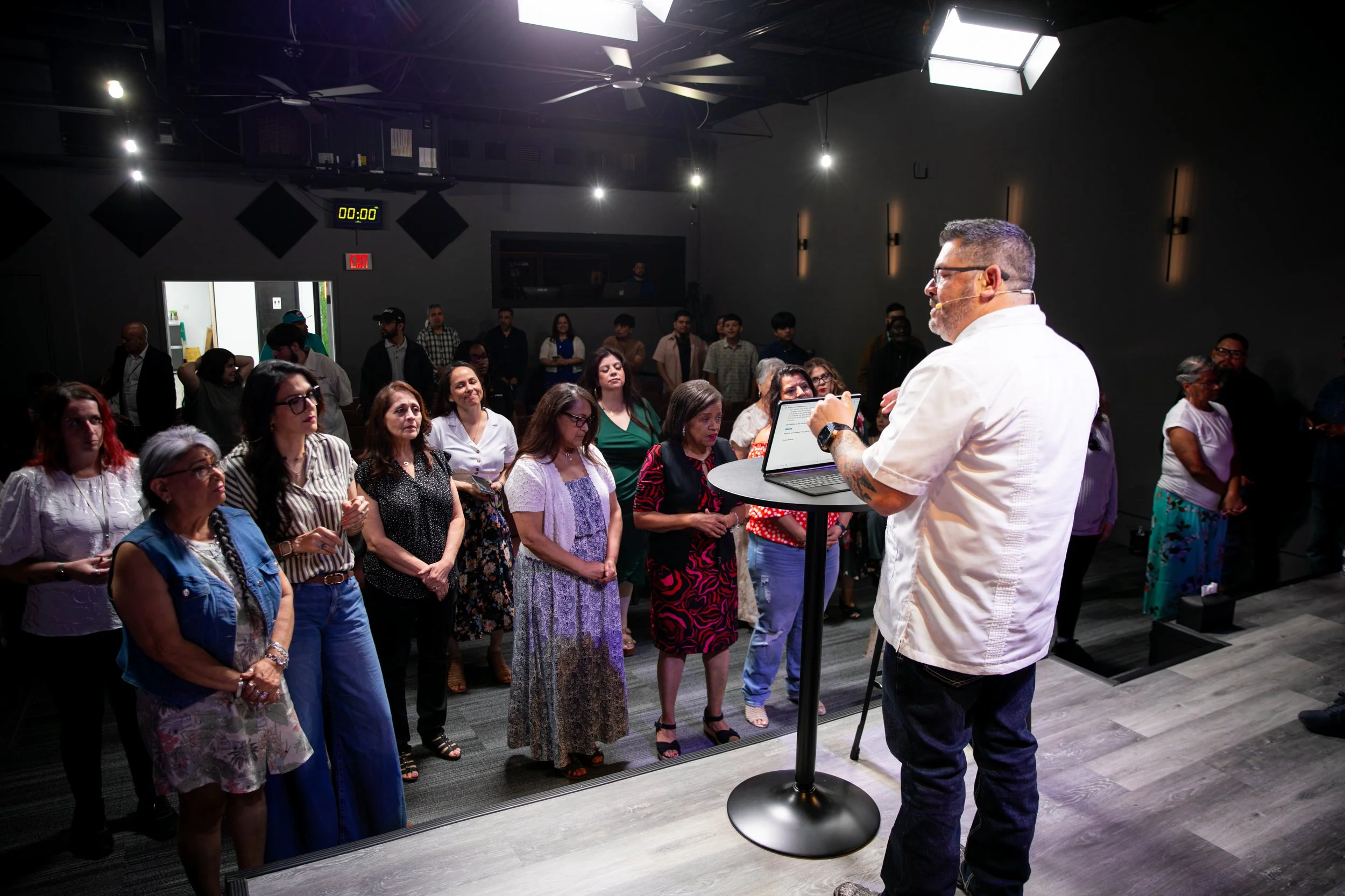 Reclaim Church gathering
