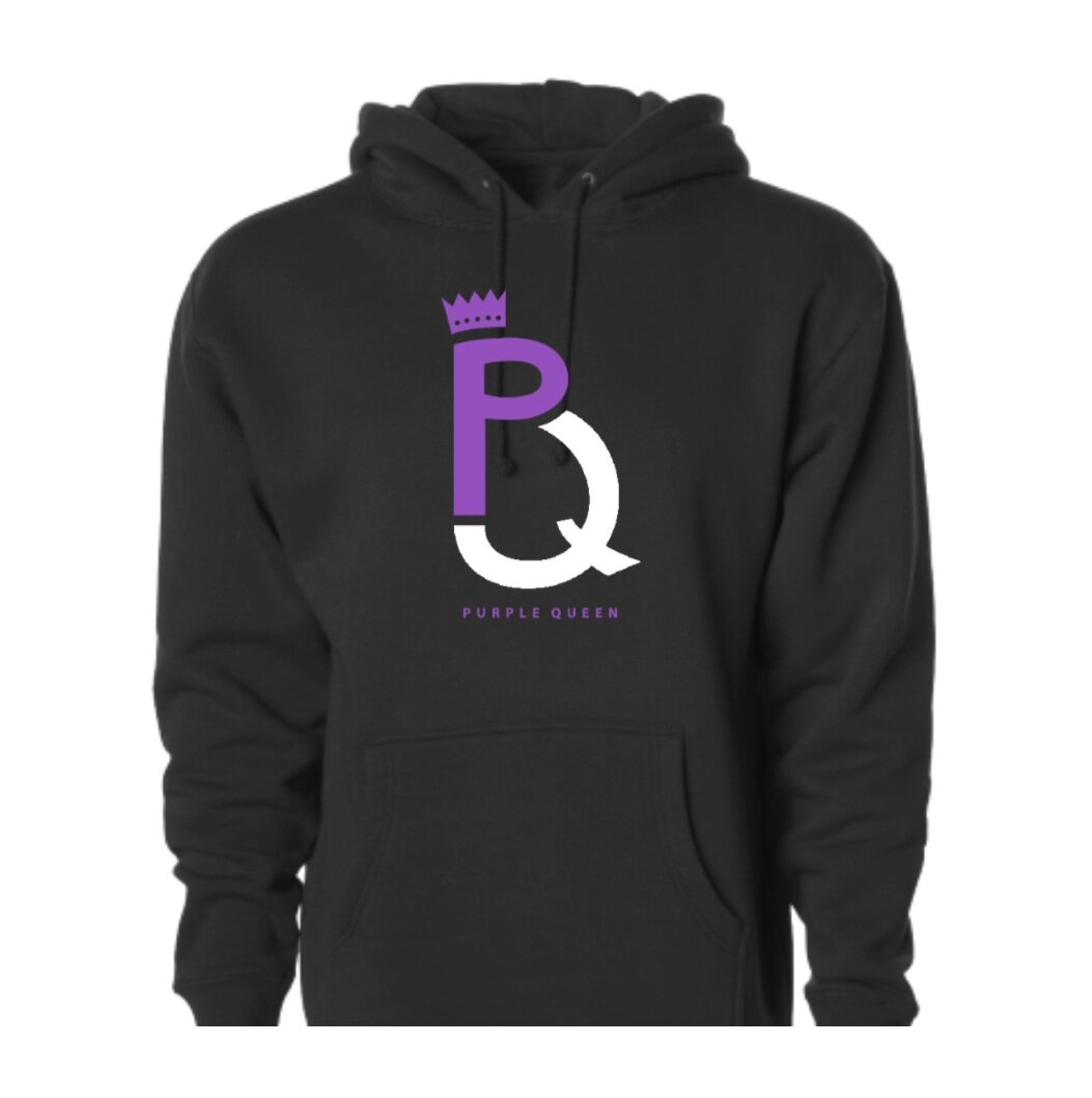 Purple Queen hoodie