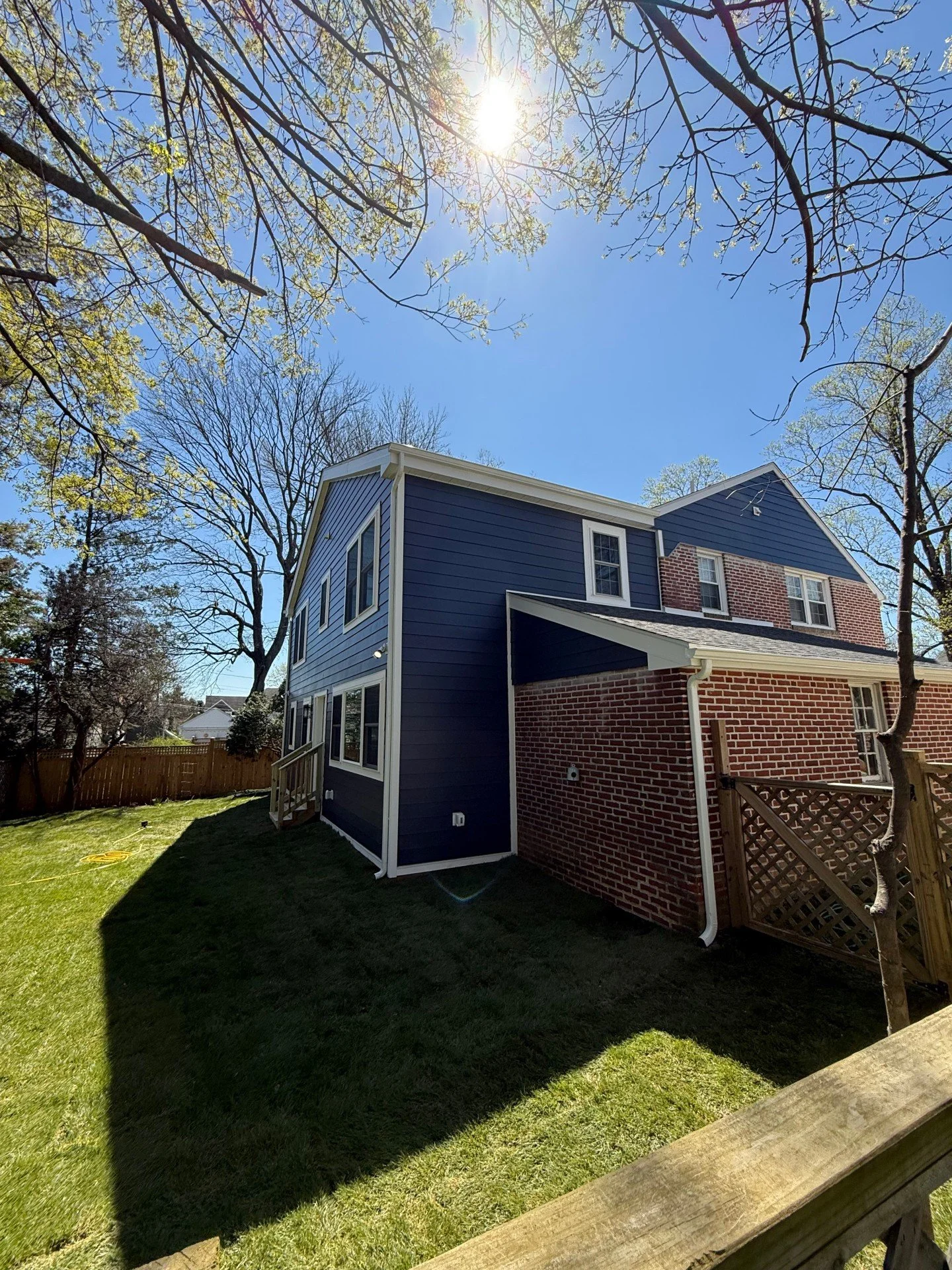 We are so excited to share with you our latest project: a full addition to this family's forever home!

Our clients wanted more room to grow without leaving the home and neighborhood they love. We expanded the back of their home to make it happen. Th