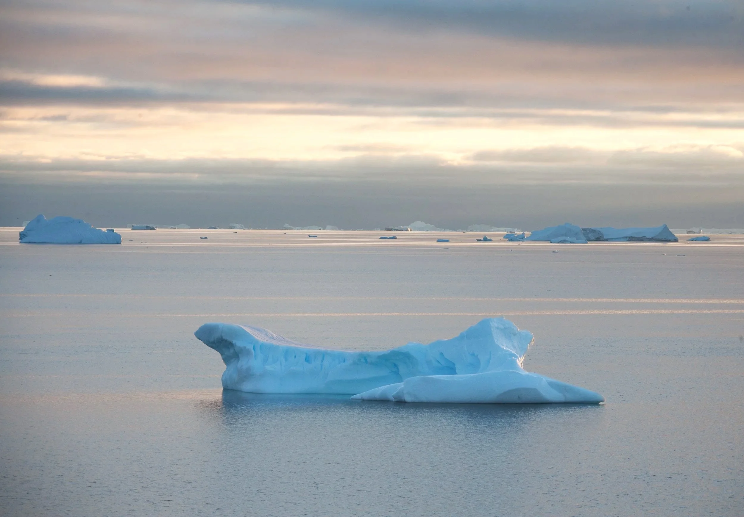 Iceberg, Arctic Ocean    H02-0155