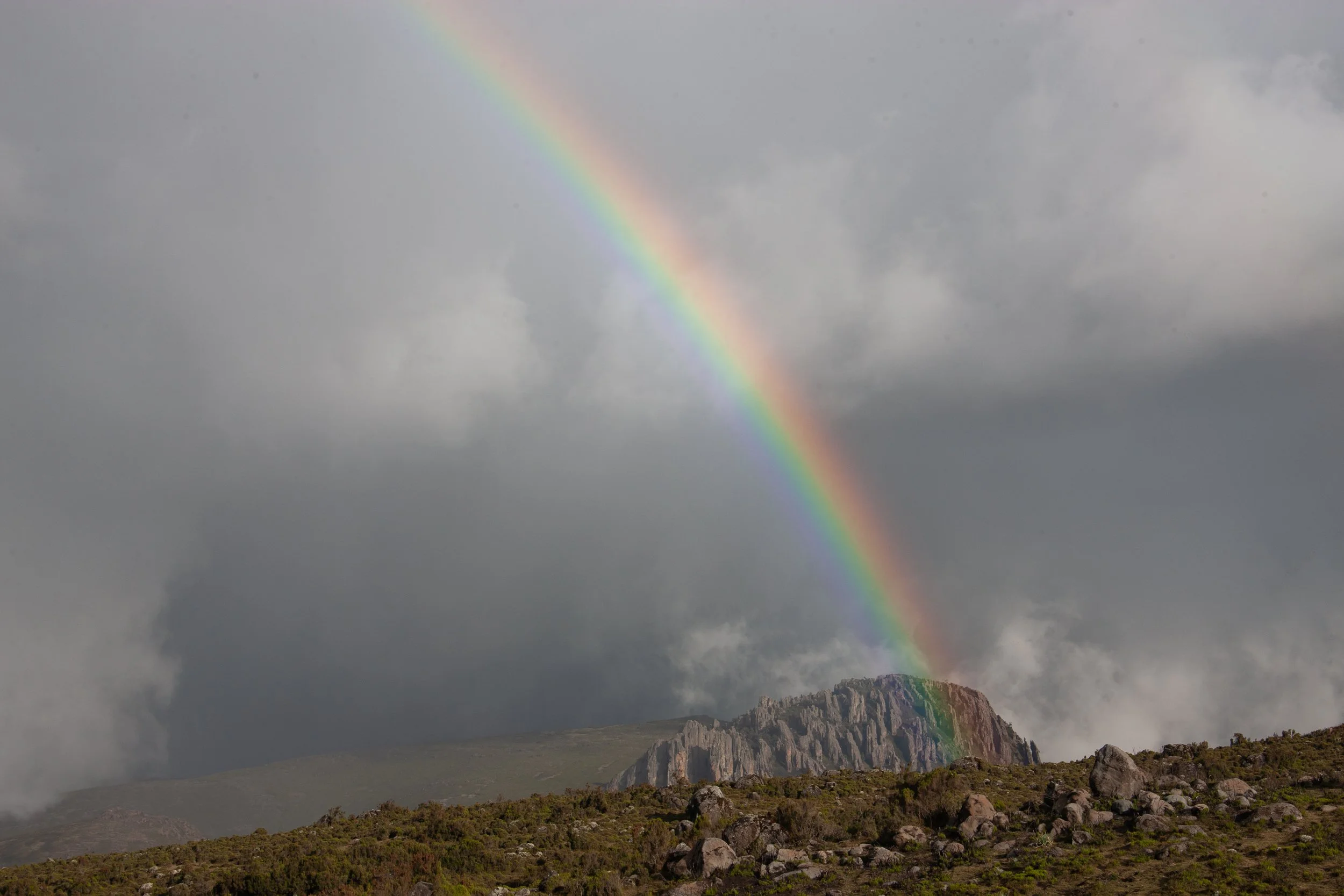 Rainbow, Ethiopia   K02-3053 