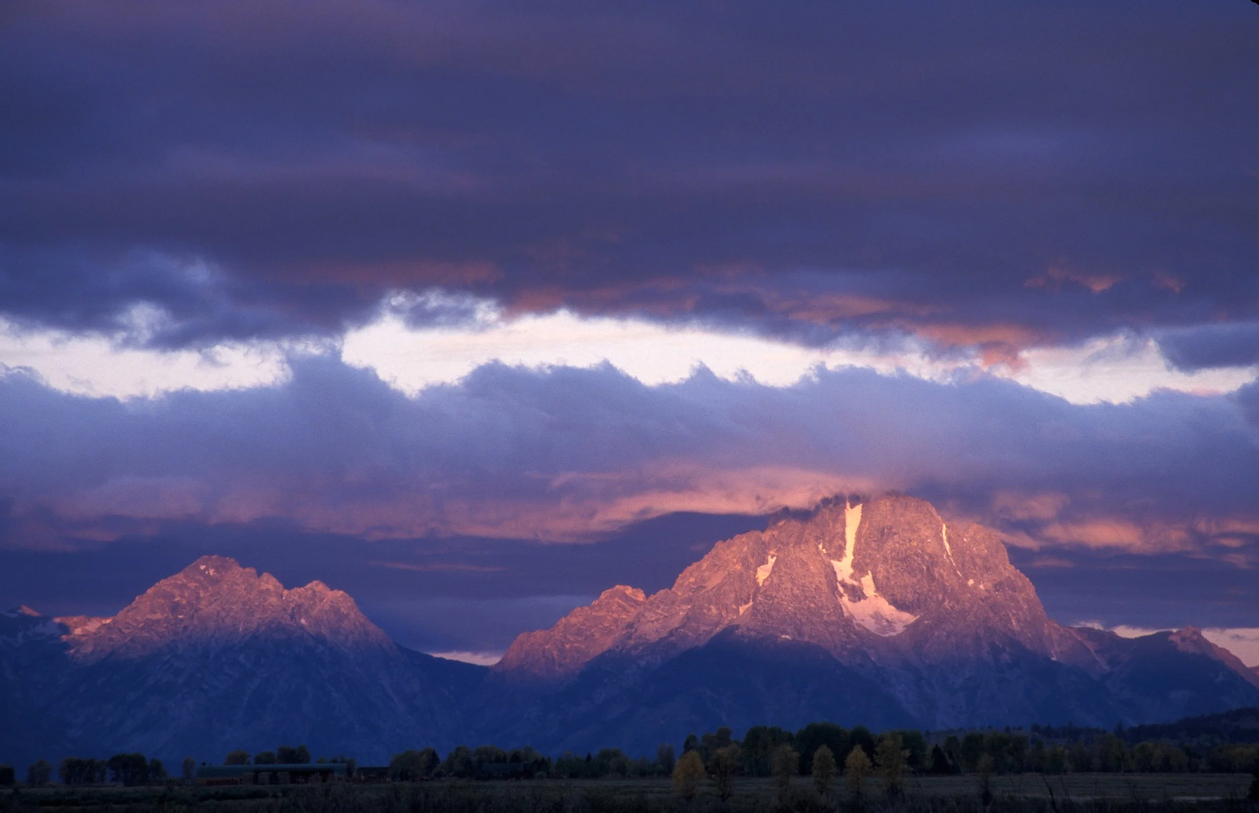Mount Moran, Grand Teton National Park