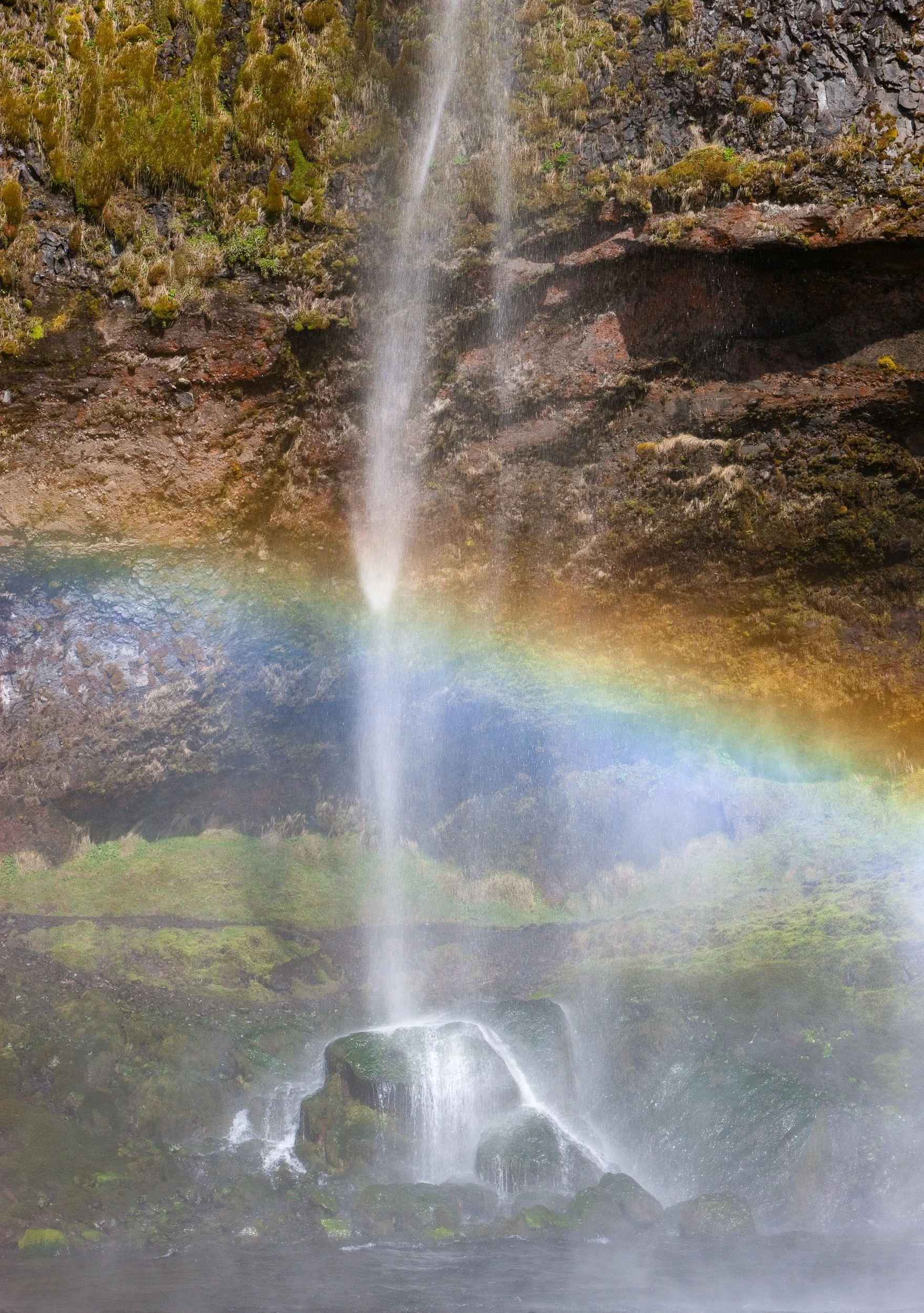 Waterfall, Iceland   K05-0570    