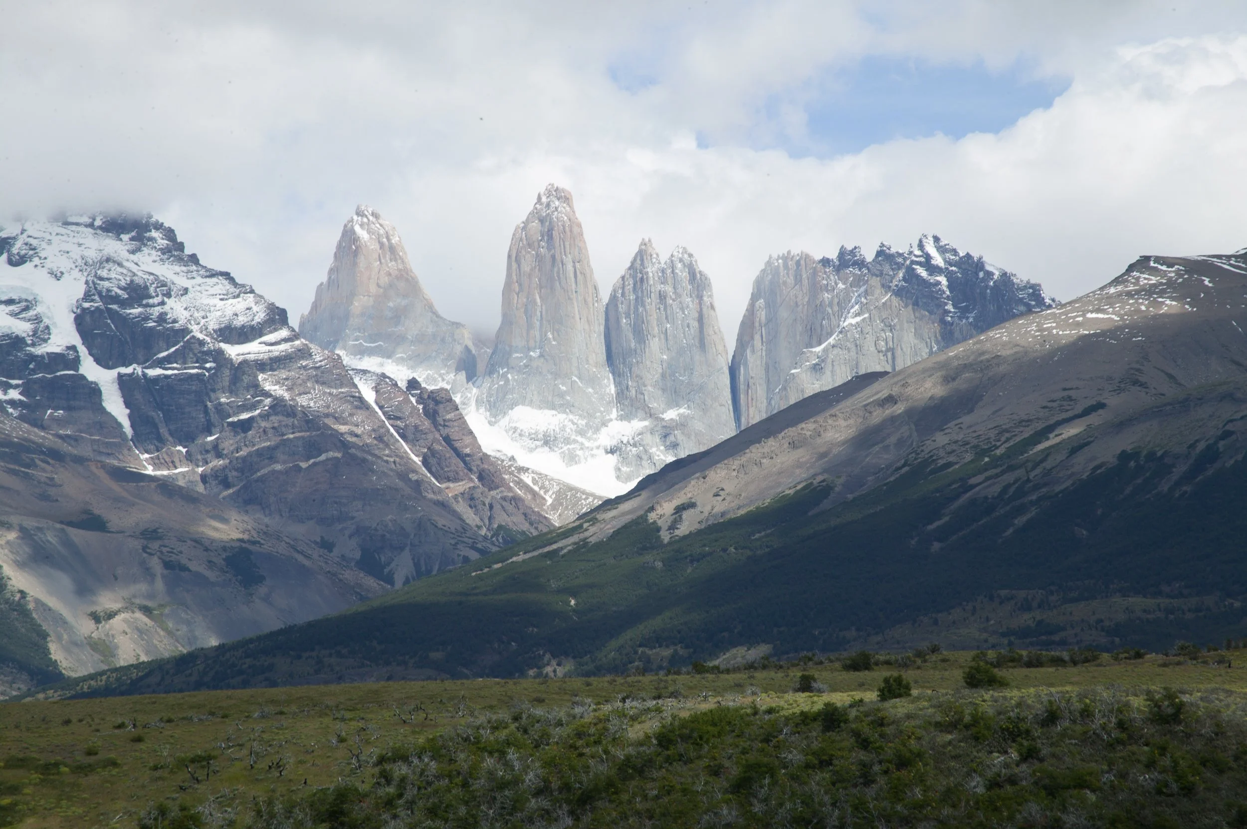 Torres del Paine, Chilean Patagonia   F12-0003   