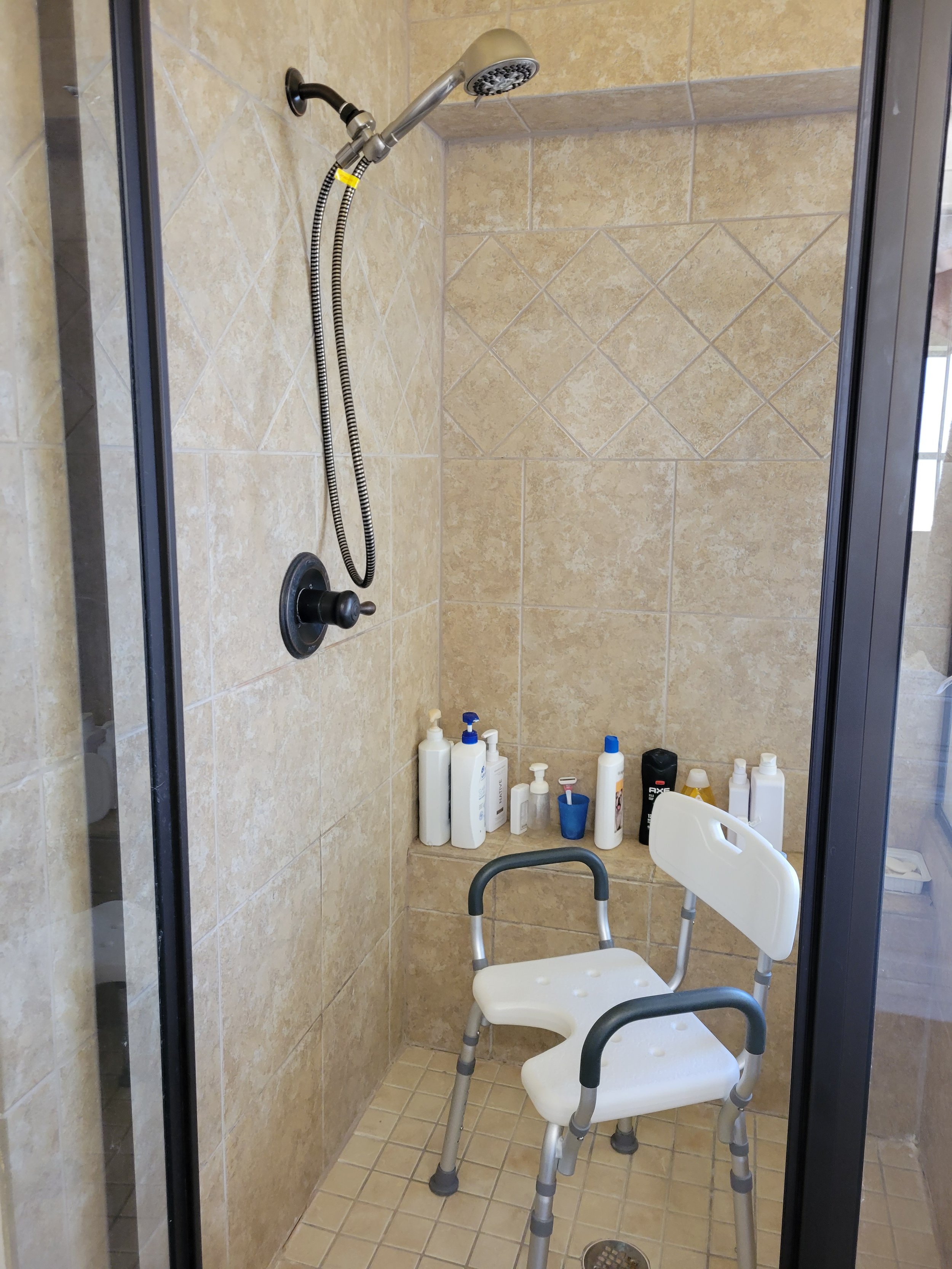 Shower Safety Equipment