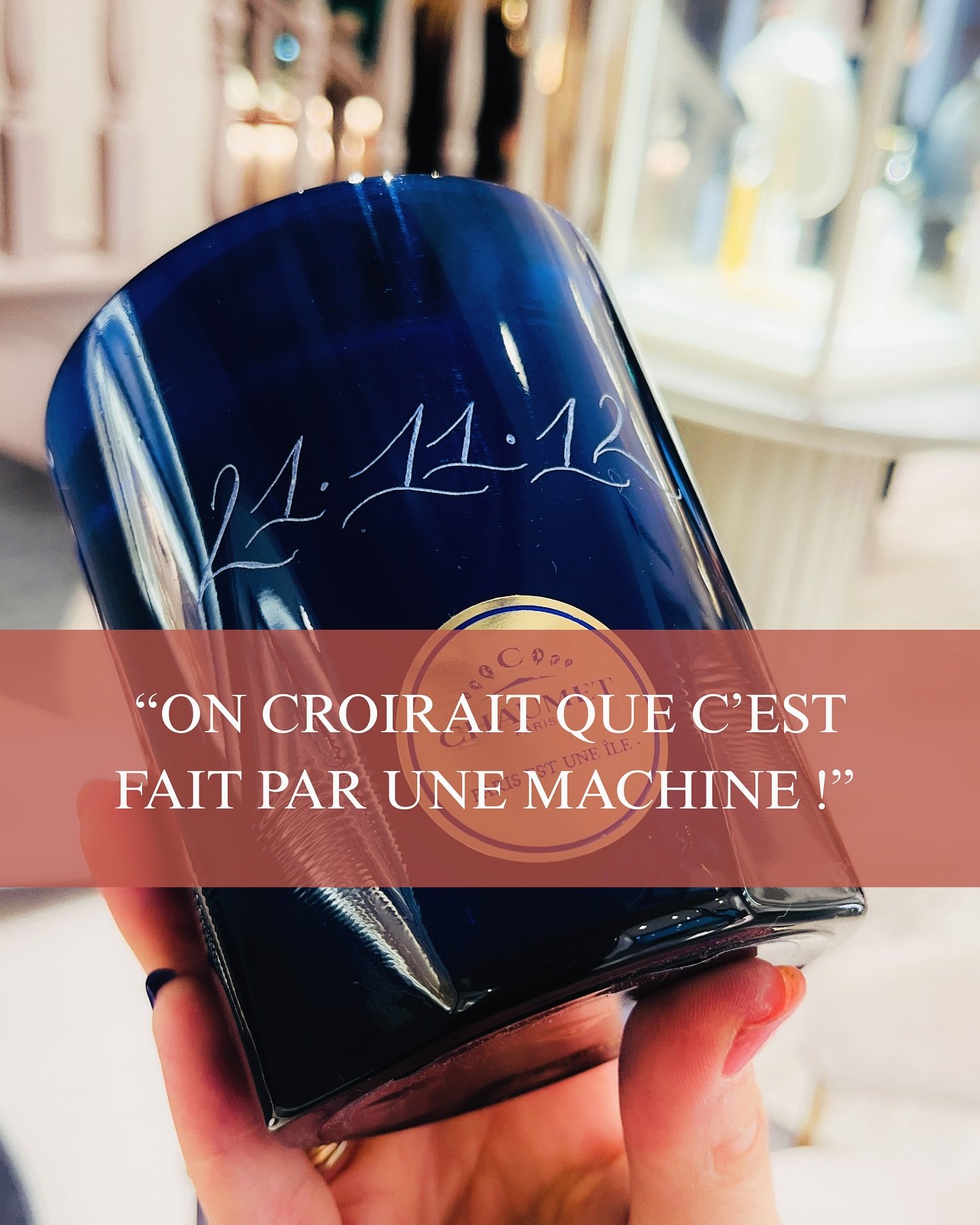 ✨&nbsp;&ldquo;C&rsquo;est parfait ! On dirait que &ccedil;a a &eacute;t&eacute; fait par une machine !&rdquo; ✨

Cette phrase, je l&rsquo;entends tellement souvent lors des &eacute;v&eacute;nements de personnalisation en live ! C&rsquo;est un complim