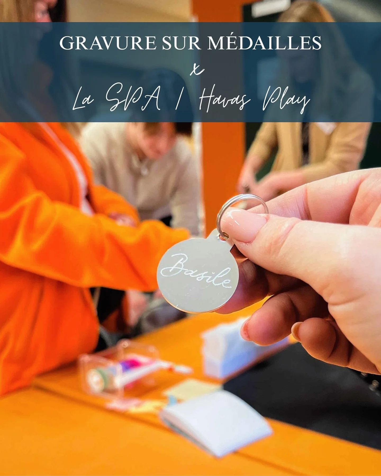 ✨ Retour sur un &eacute;v&eacute;nement de personnalisation &agrave; quatre mains pour une belle cause ! 

Ce n&rsquo;est pas tous les jours qu&rsquo;on inaugure le plus grand refuge pour animaux de France ! A cette occasion, la SPA de Genevilliers a