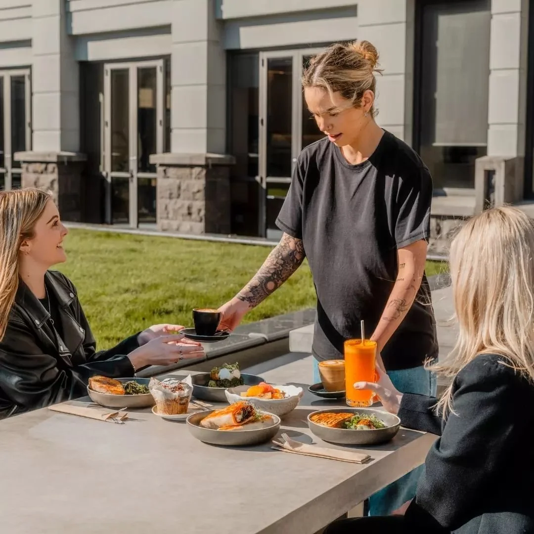 Who says you can't have more than one item? 👀 
Come down to Lawn to try our dishes and cabniet food!