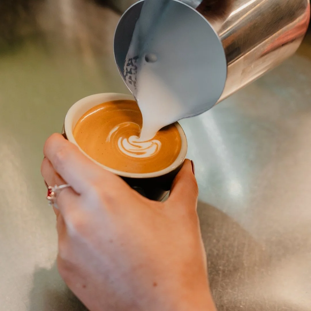 Come down to Lawn today for a regular coffee and scone for $10.50☕