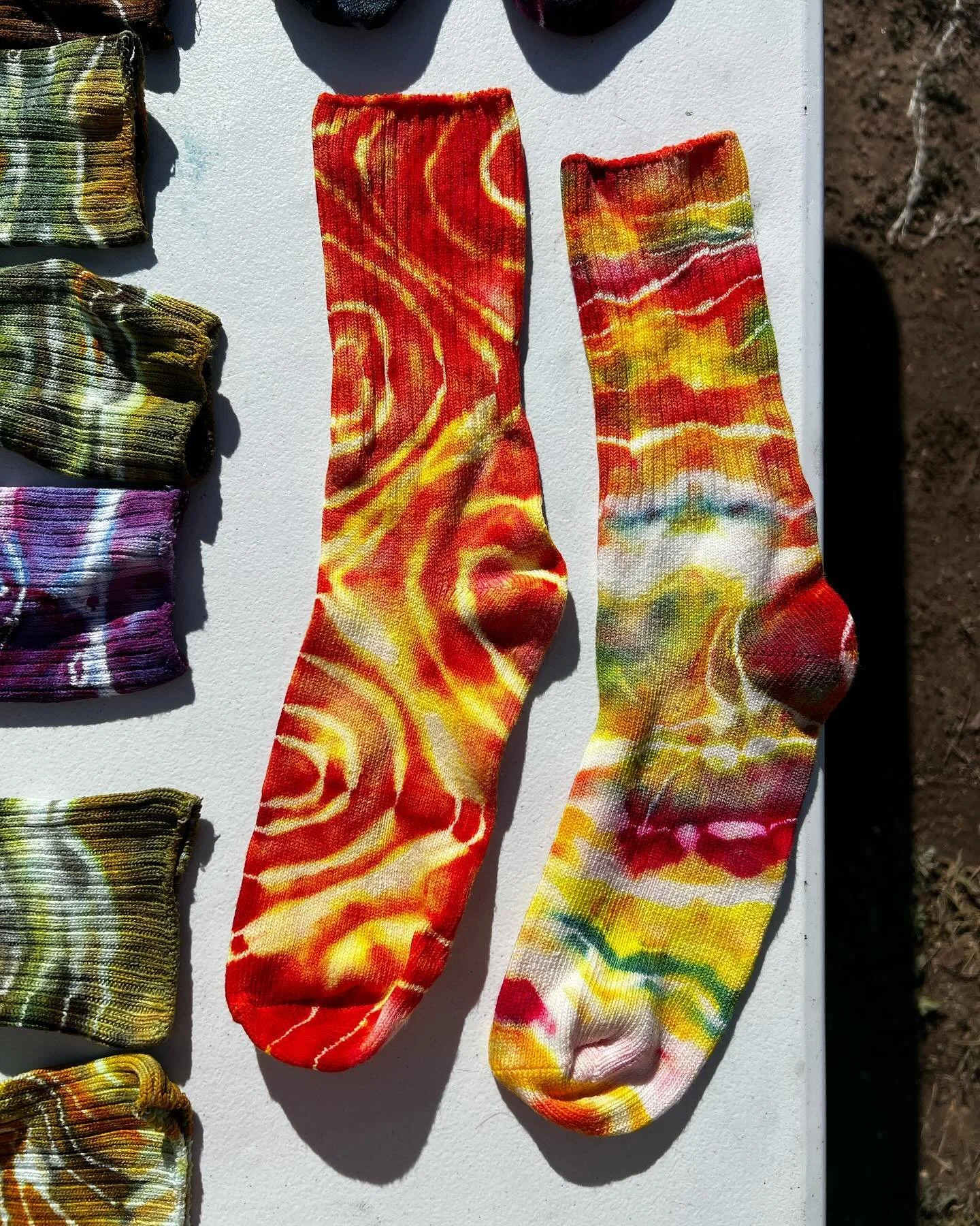 Sock restock! Available in-store at @cactusliquors in Marfa, Texas. Now in small, medium and large! 🤩