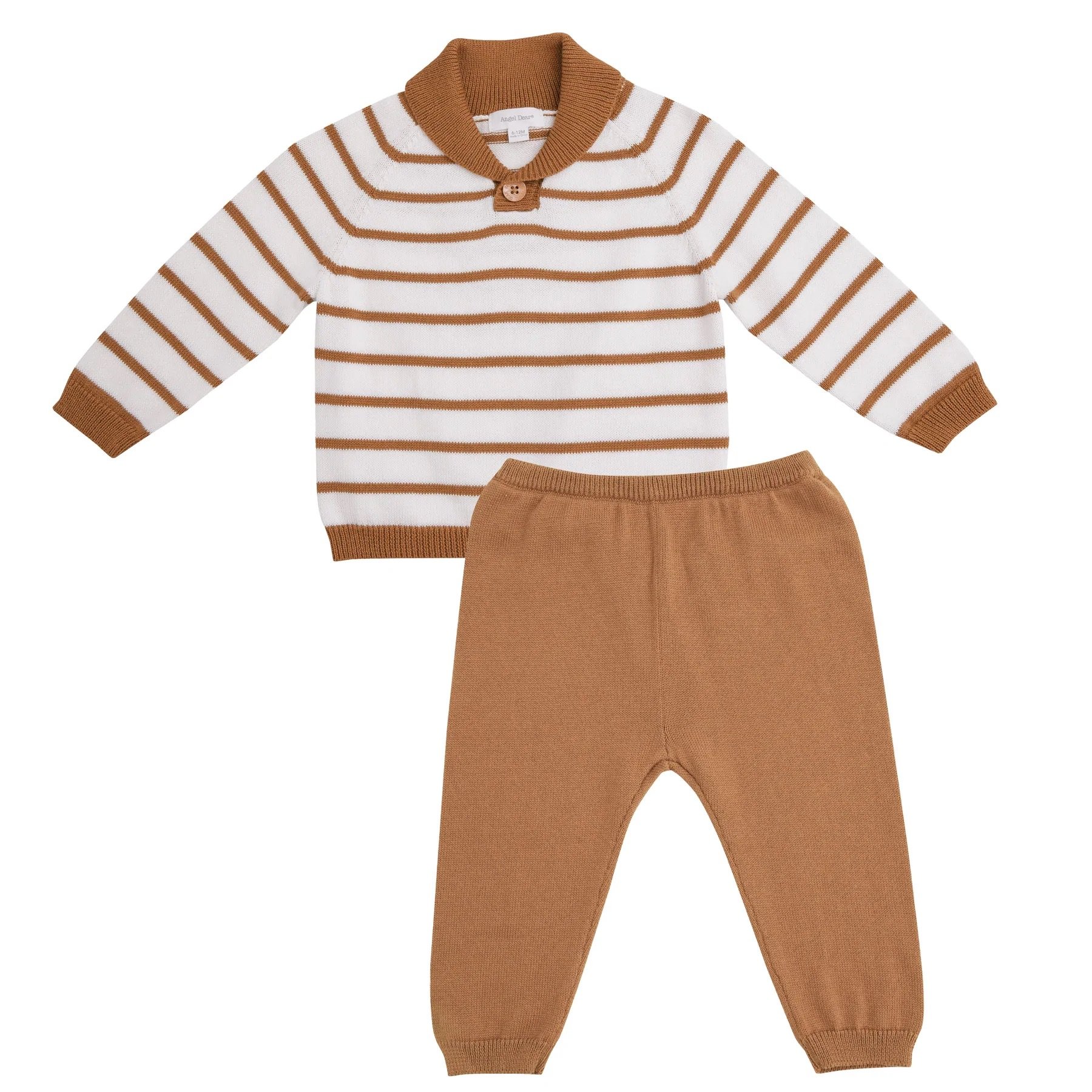 french stripes collar shawl set.jpeg