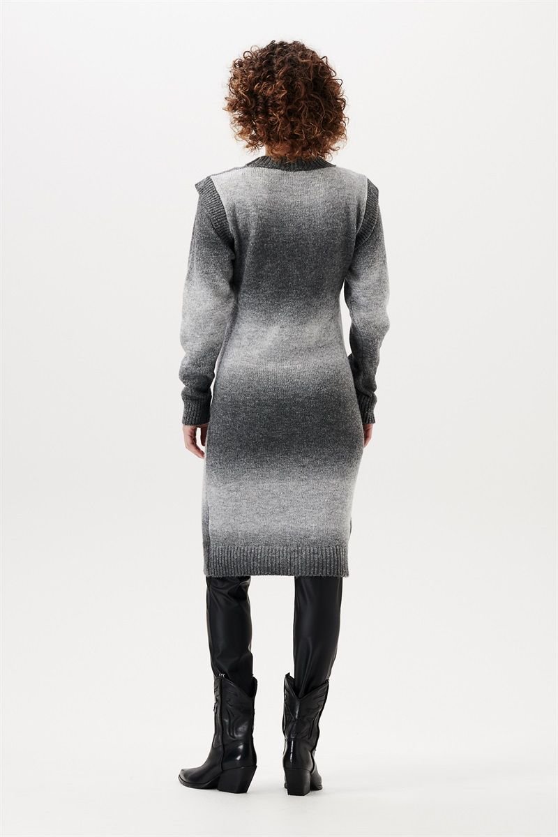 Grey Dover Long Sleeve Puff Sweater2.jpeg
