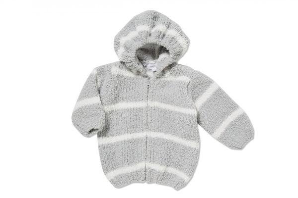 angel dear grey and white chenille hoodie3.jpeg