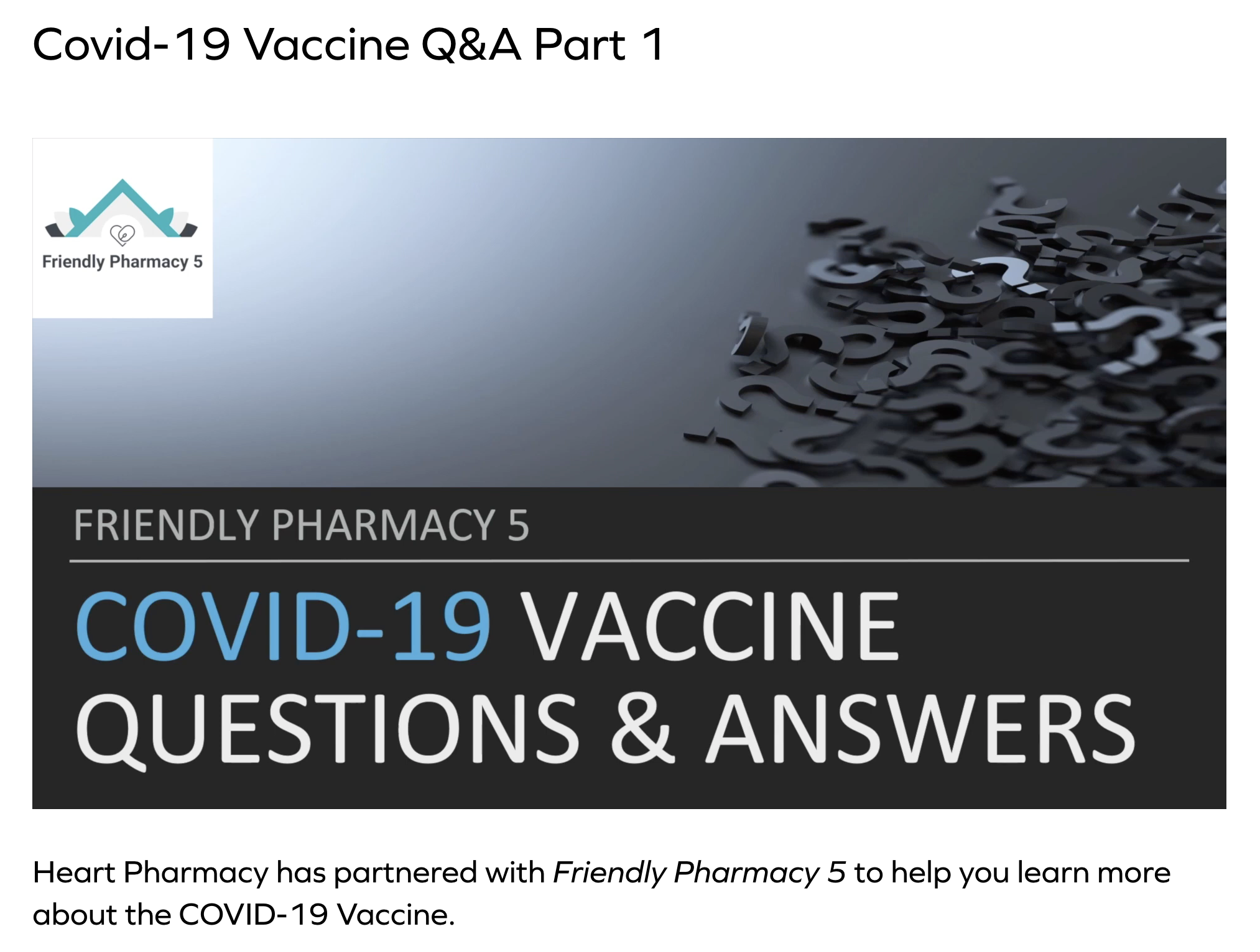 Pharmacy Victoria BC Heart Pharmacy