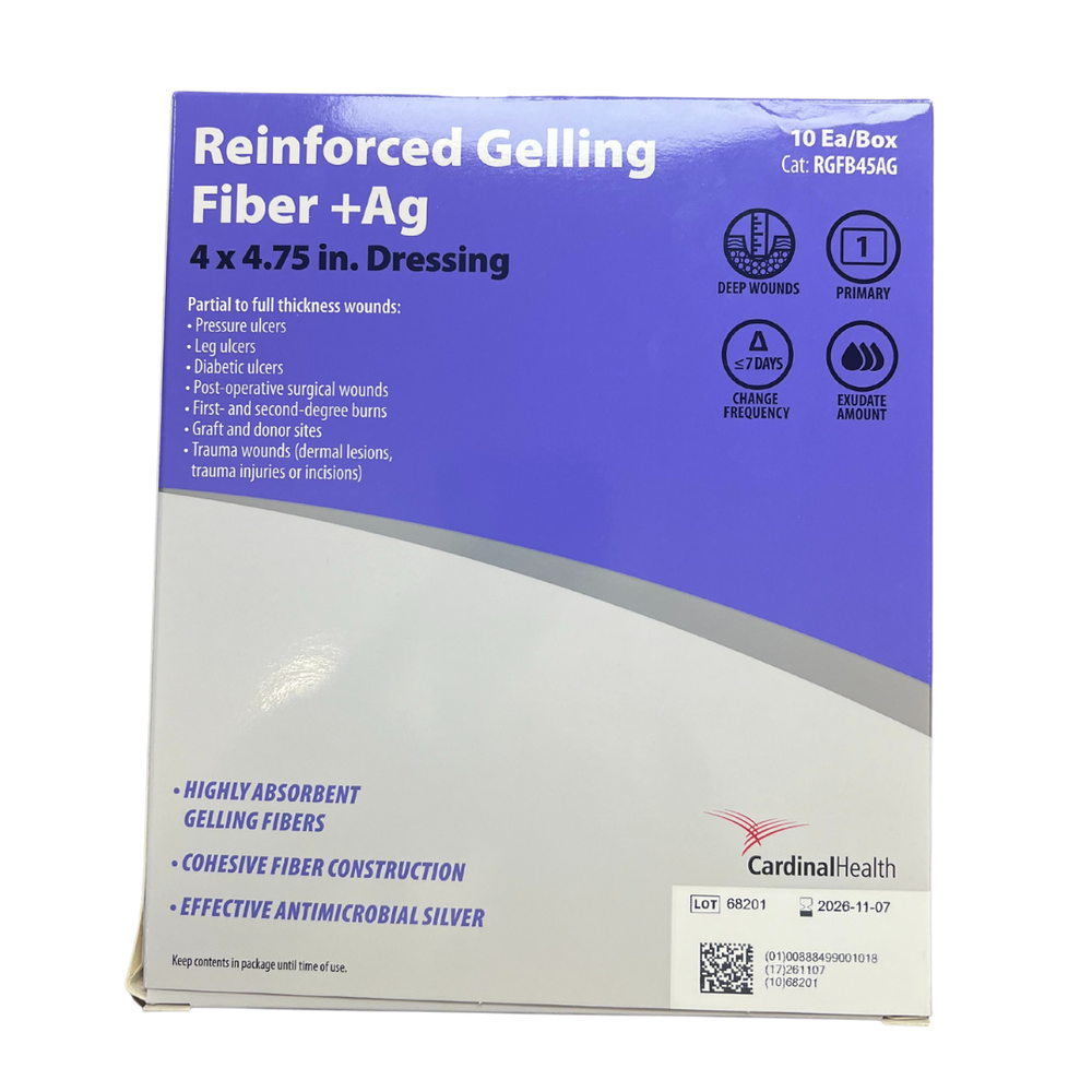 silver gelling fiber dressing DURAFIBER* Ag Silver Gelling Fiber Dressing