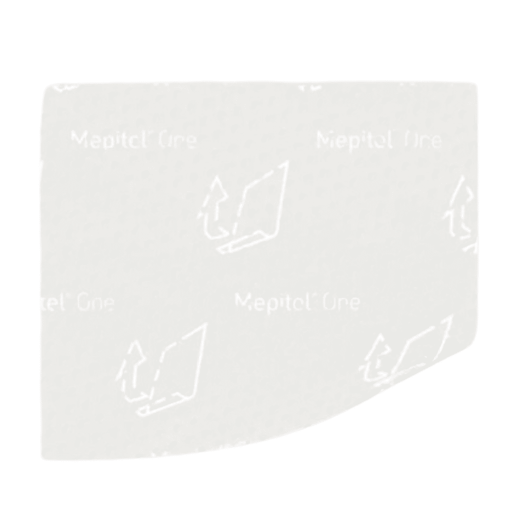 Mepitel one - 10 medicazioni in silicone morbido 5 cm x 7,5 cm
