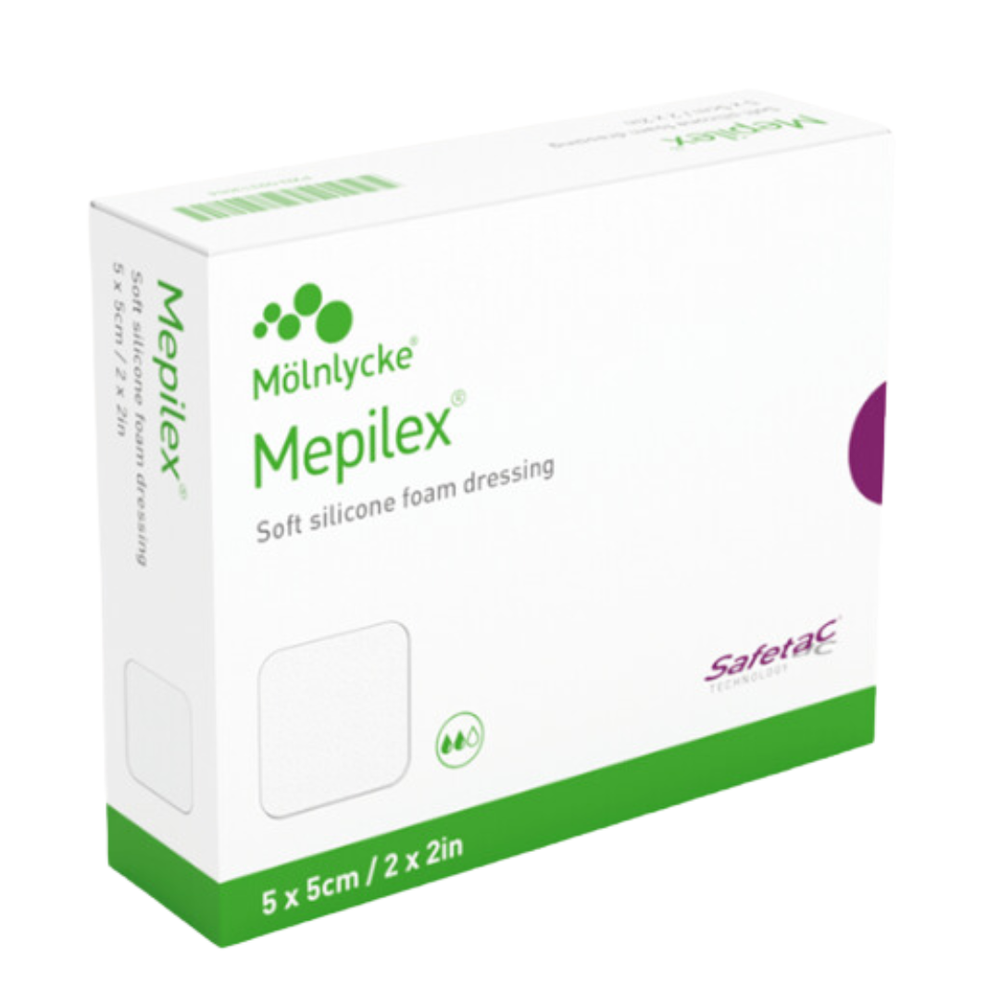 Mepilex - Soft Silicone Foam Dressing | Heart Pharmacy Victoria