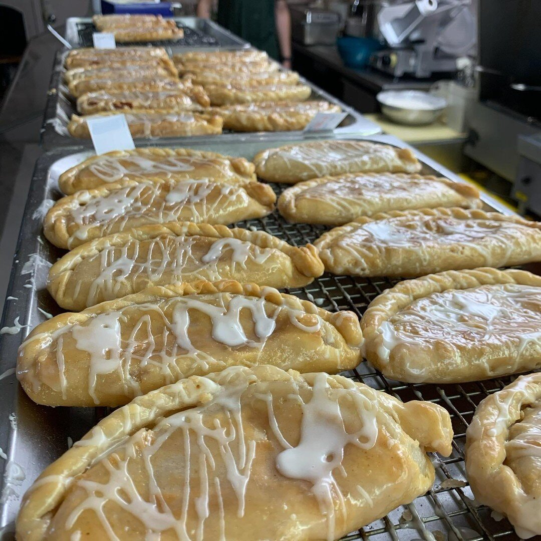 Anyone else celebrating National Pi Day? Come check out our homemade fried pies!!! #Pi #nationalpiday #friedpie #dessert