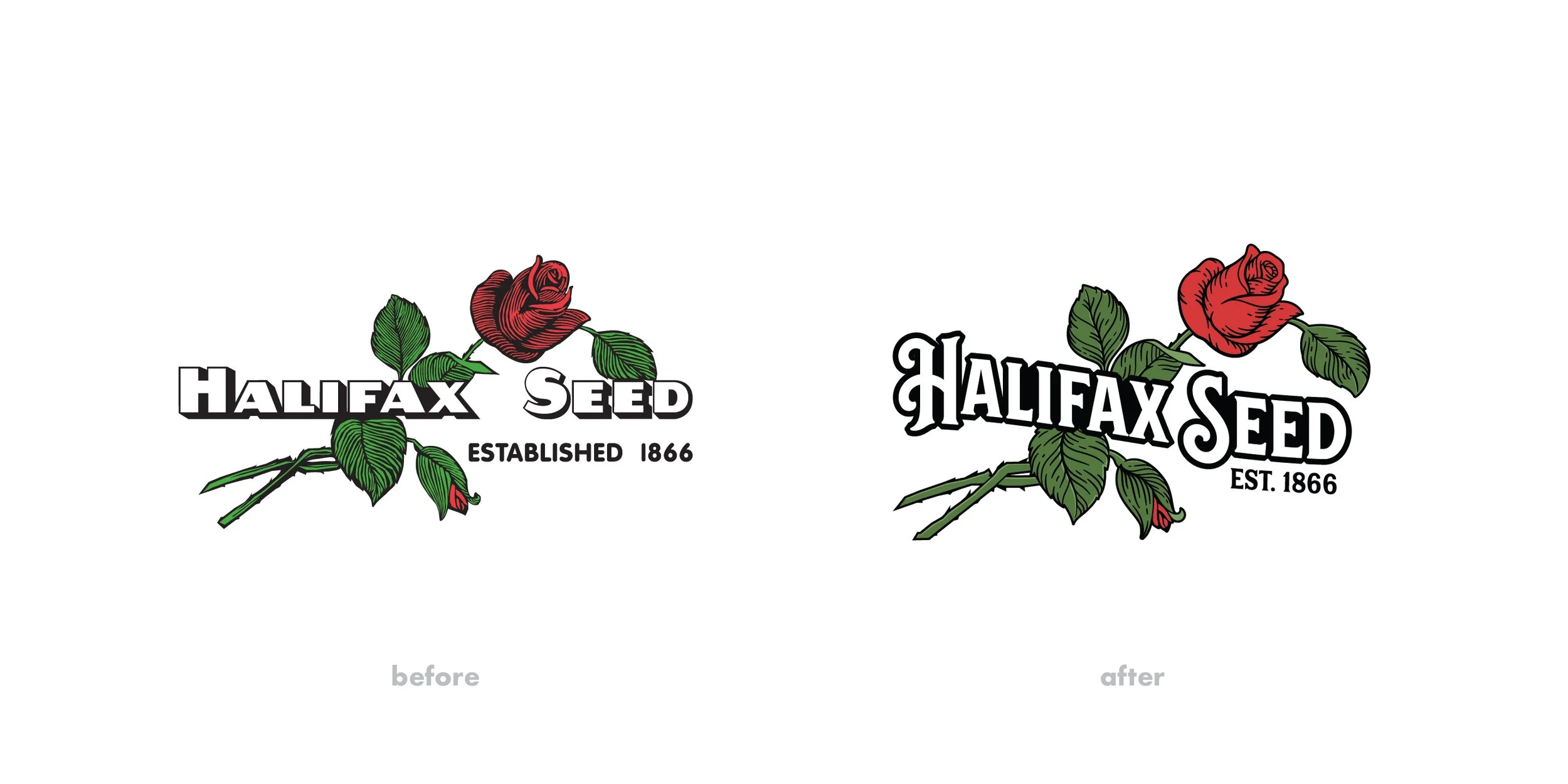 Preserving heritage value in a brand refresh.