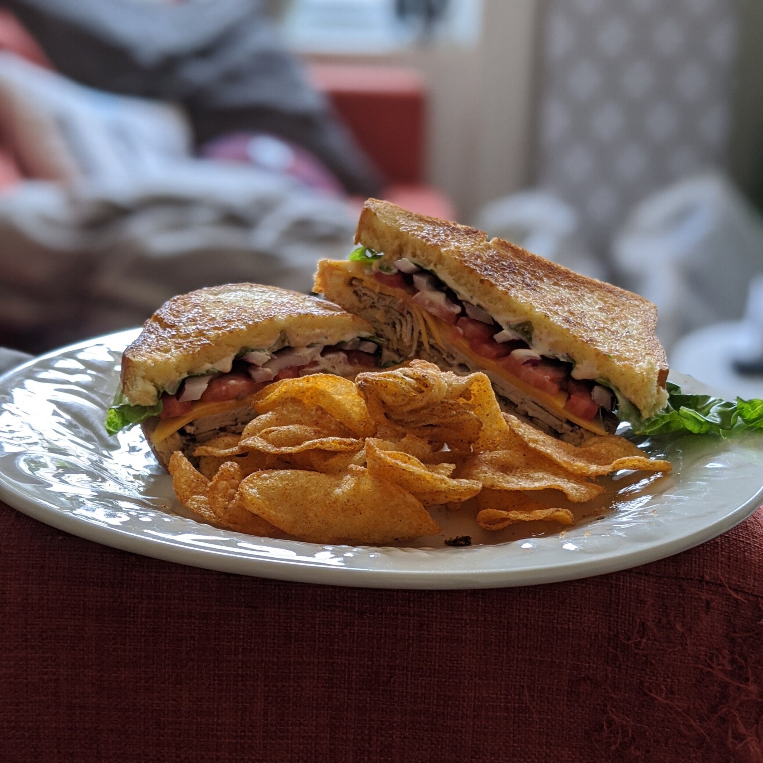 Spicy Turkey ‘Wiches