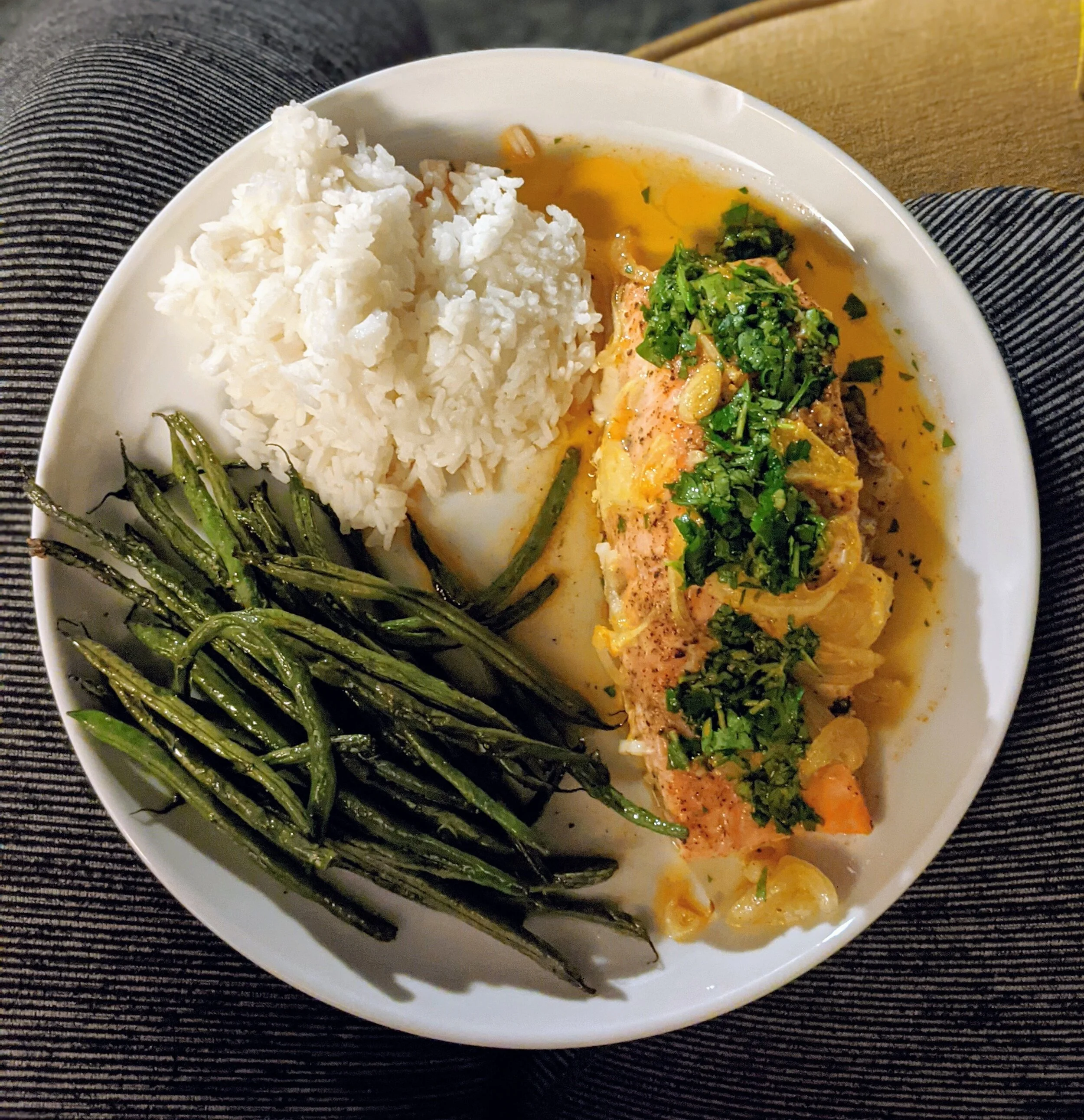 Slow Roasted Citrus Salmon
