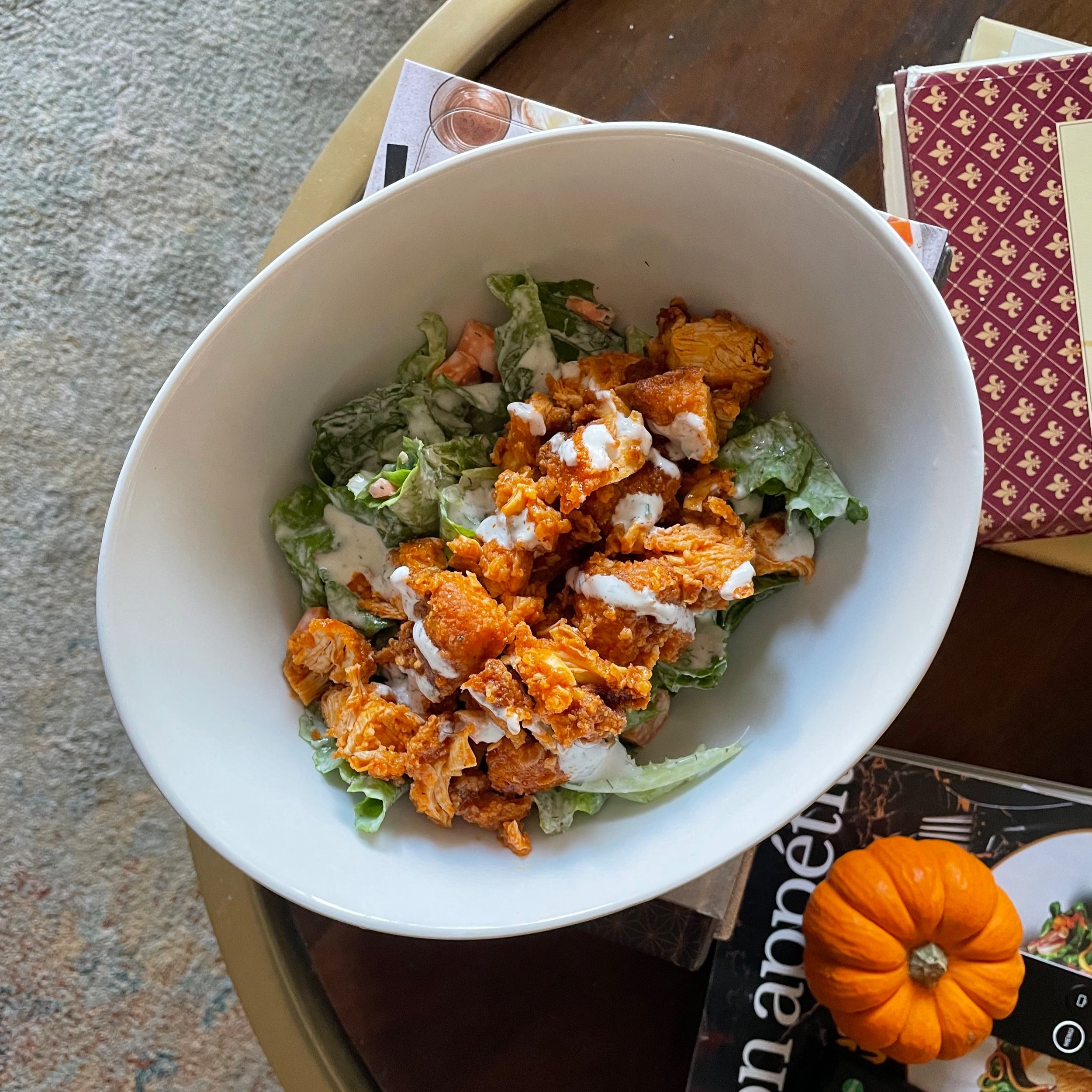 Buffalo Chix Salad