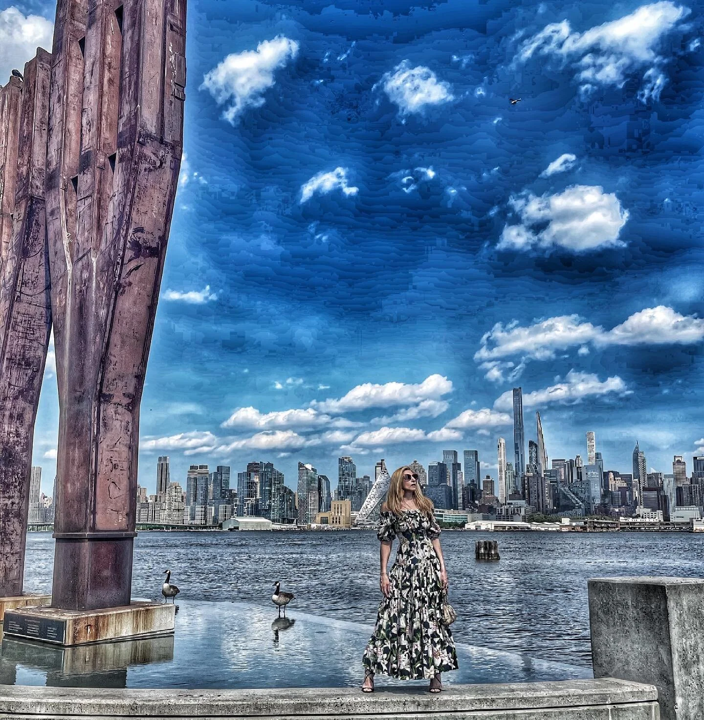 Just me ... and myself... dreaming and dreaming. 
Never stop dreaming.