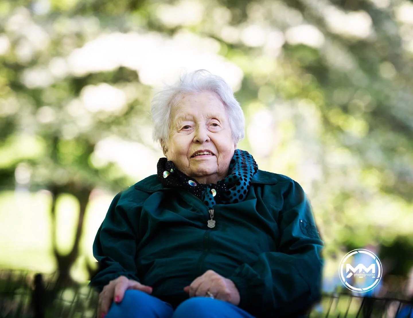 100 years old!
It was such an honor to do portraits of 100 year-old artist Judith Pestronk on her birthday! It has been 11 years since I did her professional portraits for her career as a sculpturist, jewelry designer and as a Professor of Art at Nas
