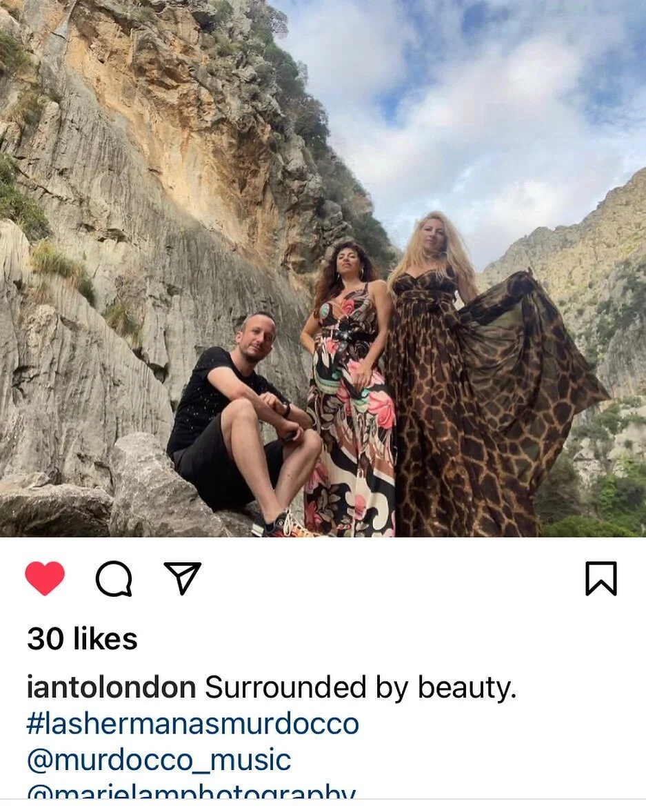 A photography paradise and adventure with my sister @murdocco_music and @iantolondon. 
The Torrent de Pareis in Mallorca is considered the most extraordinary and dangerous excursion and one of the wonders of the island. Only my brave sister was willi