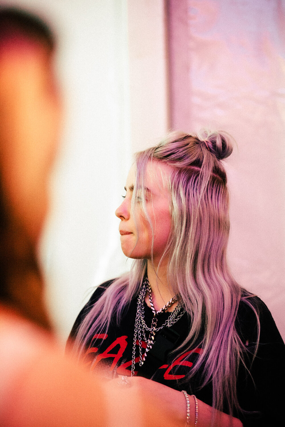 Billie Eilish Backstage