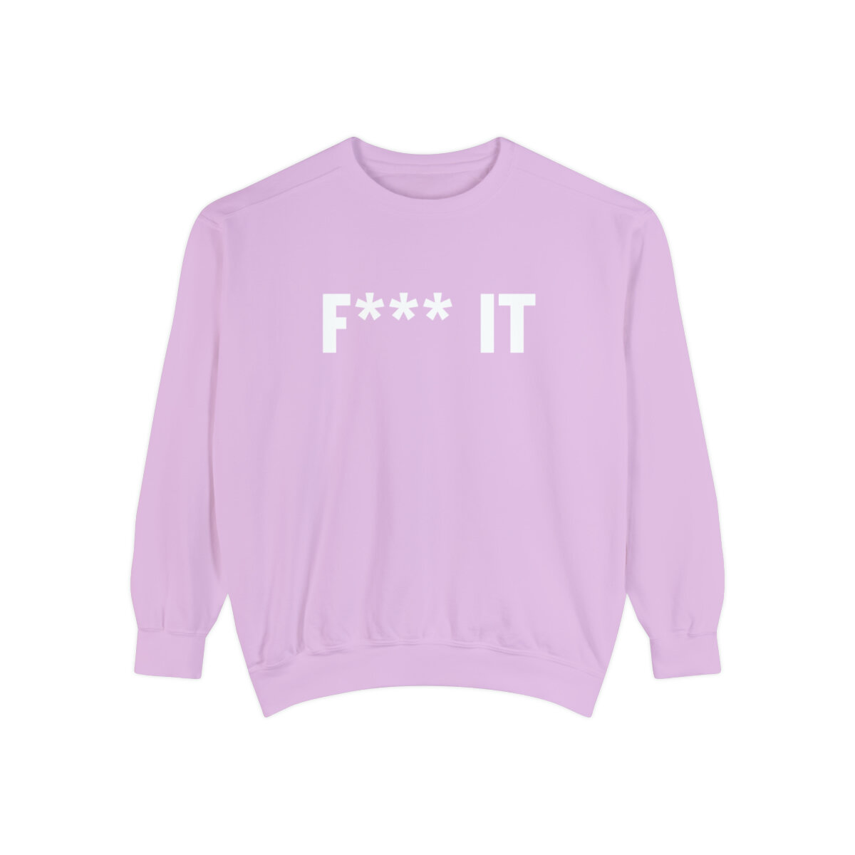 Unisex Garment-Dyed Sweatshirt