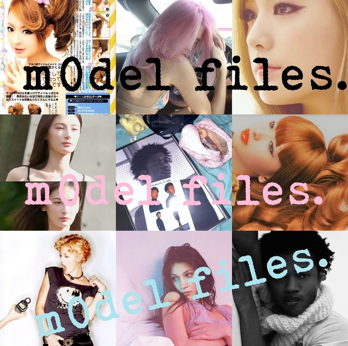 m0del files 📂📁 : an intro before the intro. A new biweekly blog segment documenting my experiences in the beauty and fashion industry; as well as how I’m navigating that space and its hyper personal nuances. Only @h0odspice.com; link in bio ?