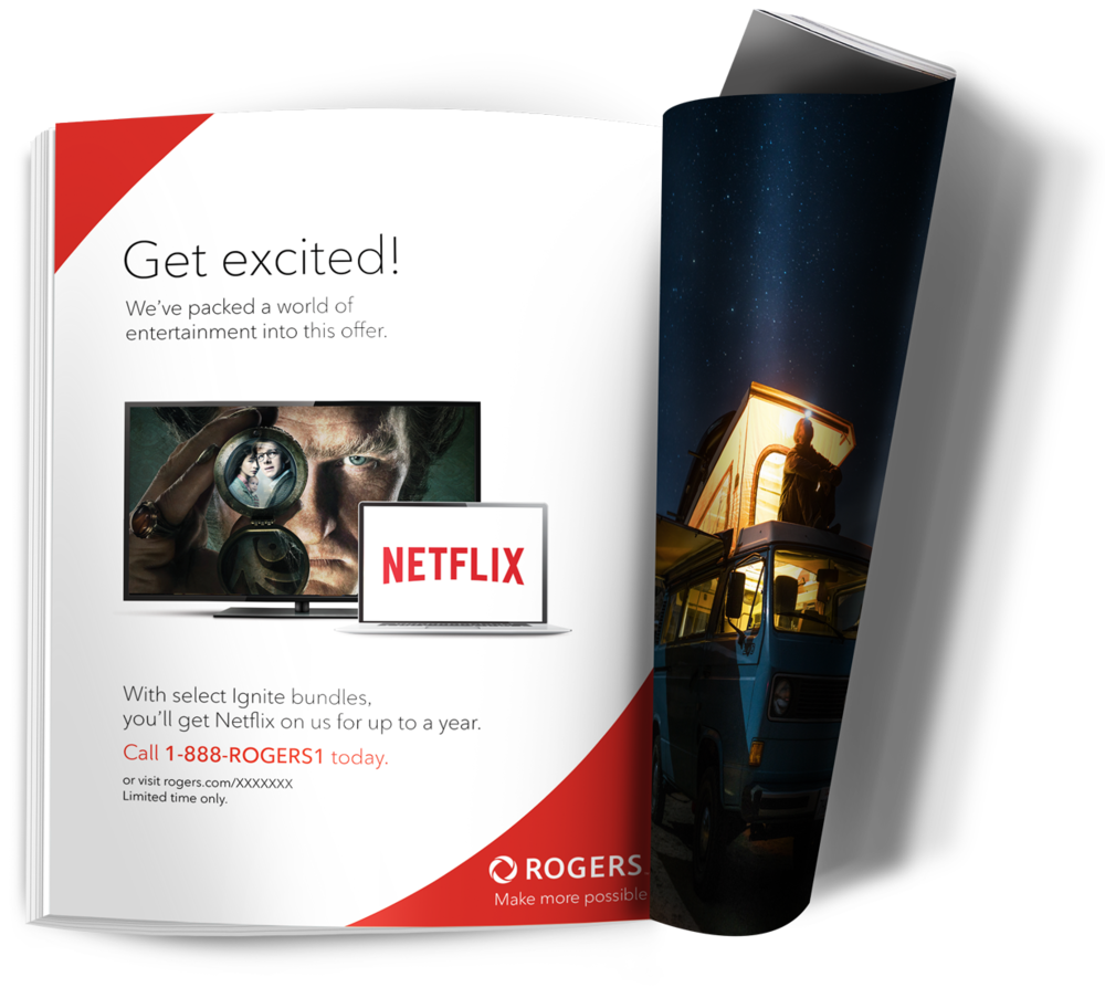 With is ignite? rogers free netflix Should I