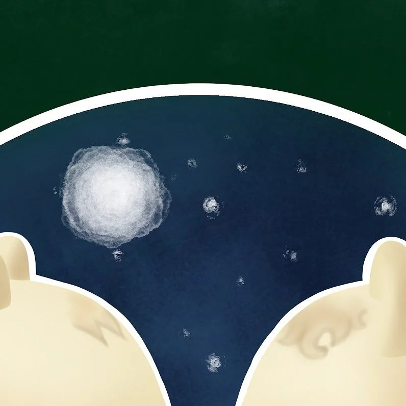 🗣✨AiK Announcement ✨🗣

🎉🎊Welcome Pecan Twins🎊🎉

Well, it was scary for a minute, but with quick action and help from the fabulous doctors at Main Land General Hospital the Pecan twins are here!!! (Stay tuned for their names!!)

-art by @paradis