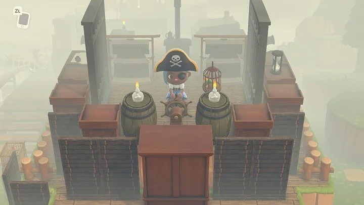 ✨✈️ Tours de Coco ✈️✨
🤩🗣Such Fun🗣🤩

I usually don&rsquo;t take photos on streamed tours, but I had to on these islands tonight!!

First off- @rumbellyisland did that!! The island is set during a foggy morning and it really sets the MOOD! Look at 