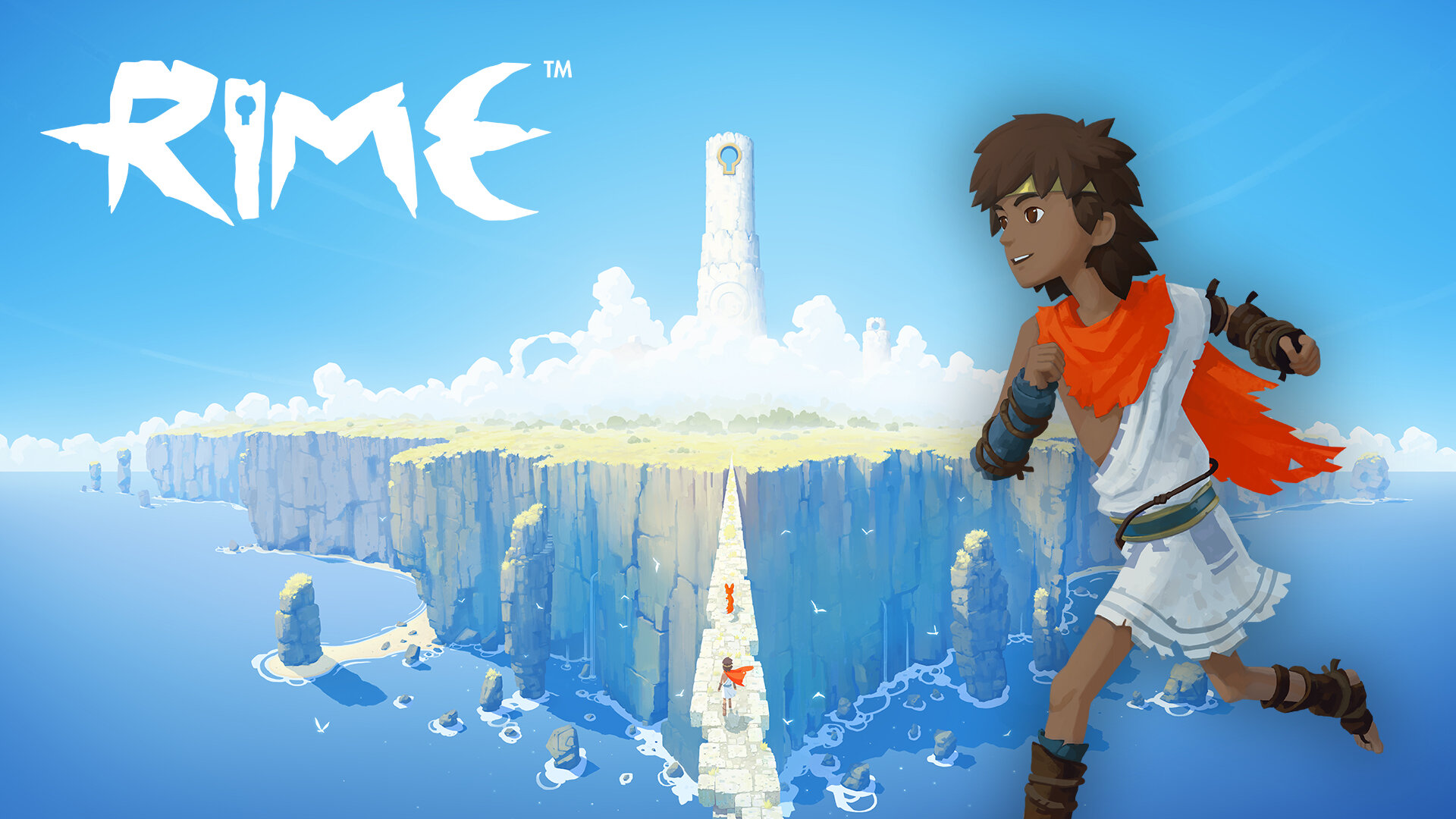 Rime | Shipwrecked, but make it puzzles