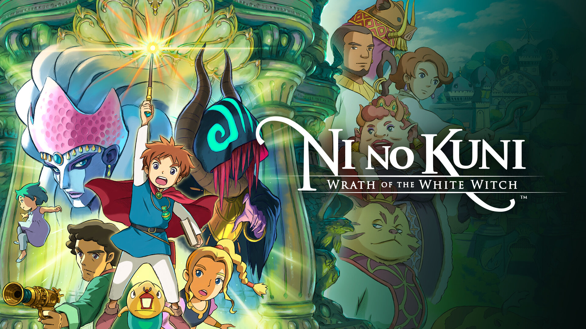 Ni No Kuni | Ghibli, but make it playable!
