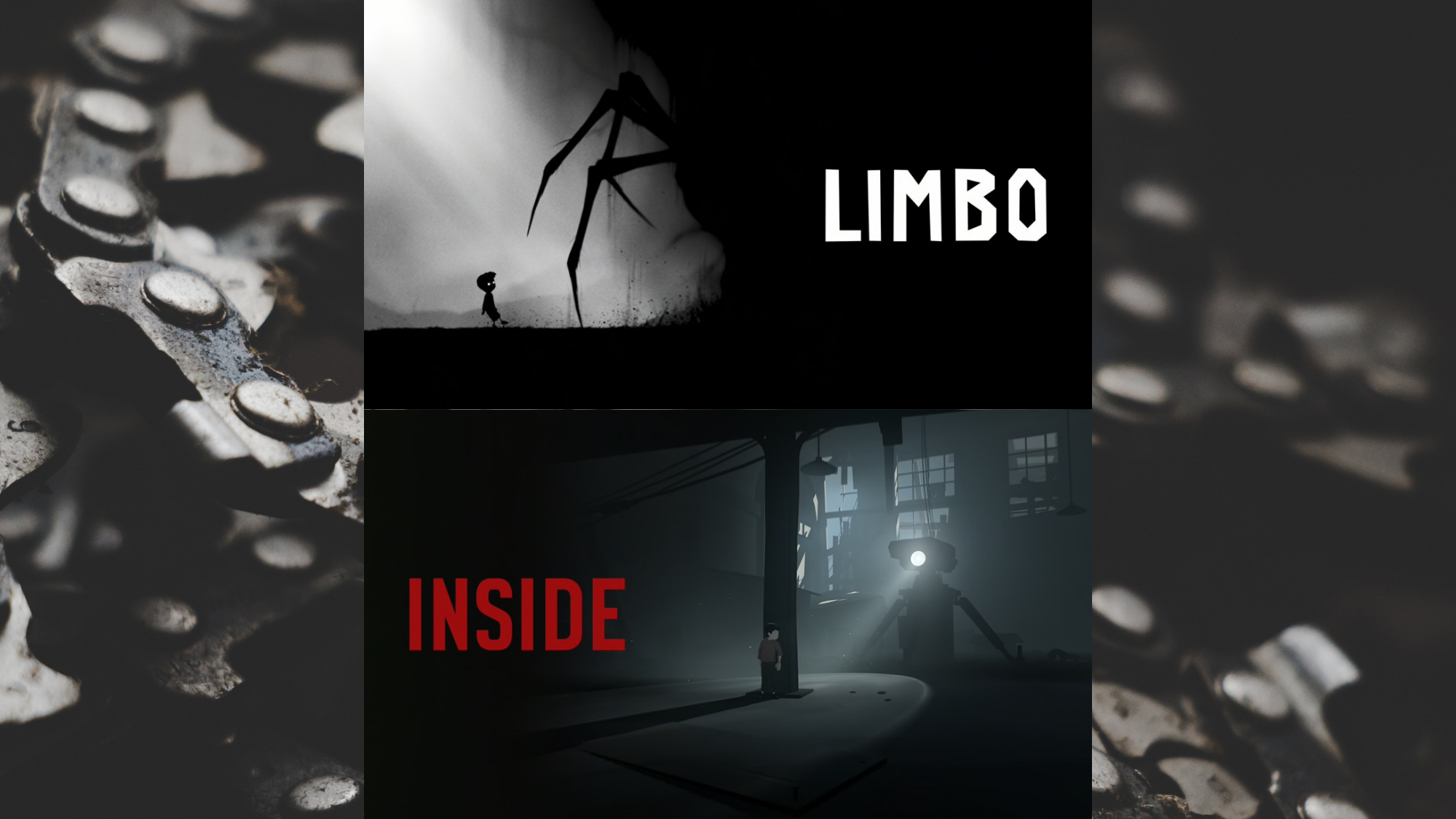Playdead games| Puzzles, but make them creepy…