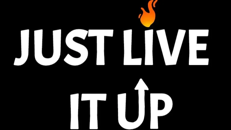 Just Live It Up