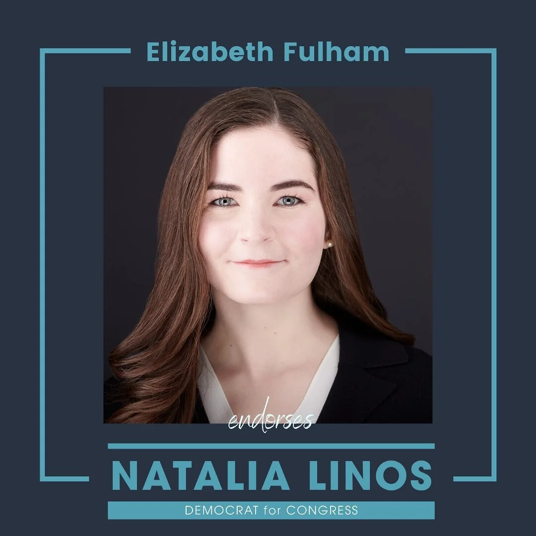 &ldquo;I&rsquo;m 23 years old and just graduated from Franklin &amp; Marshall College in May. I&rsquo;m doing City Year in Buffalo, NY starting in early August and hope to become a teacher. I&rsquo;m particularly passionate about climate change, and the fact that it is one of the centerpieces of Natalia&rsquo;s campaign was initially impressive to me. I believe that Natalia&rsquo;s science-based and analytical approach is much needed in Congress, especially during this climate crisis and the pandemic. I was also persuaded by the way she speaks about issues that she is still researching and doesn&rsquo;t always have the perfect political answer &mdash; a rare trait in many politicians that I&rsquo;ve encountered.&rdquo; - Elizabeth Fulham, Wellesley #NataliaForCongress #EndorsedByThePeople #MA04 #mapoli